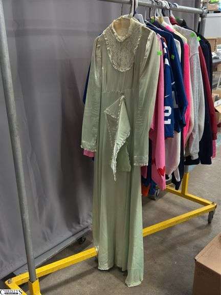 Used Clothing and Shoes, Rack is NOT included