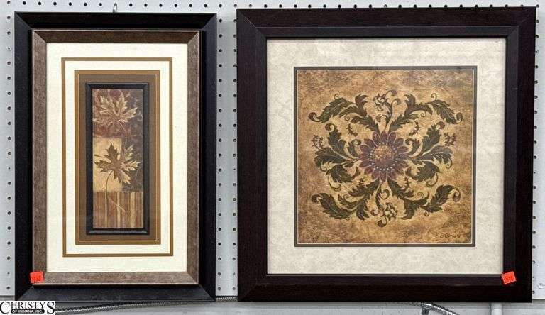 2 pcs Wall Art Largest 19.5x19.5 image