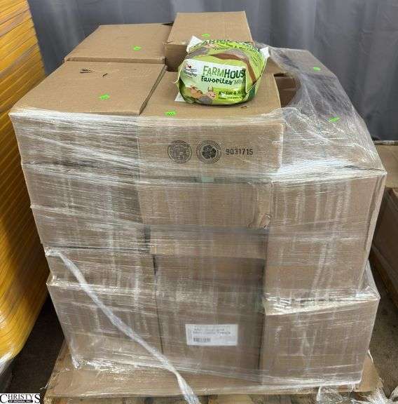 Pallet of Mini Goat and Cattle Treats image