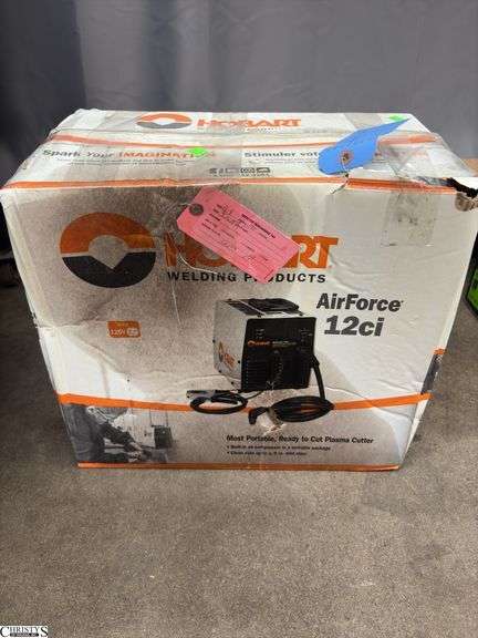Defective Hobart Plasma Cutter 12ci In Box