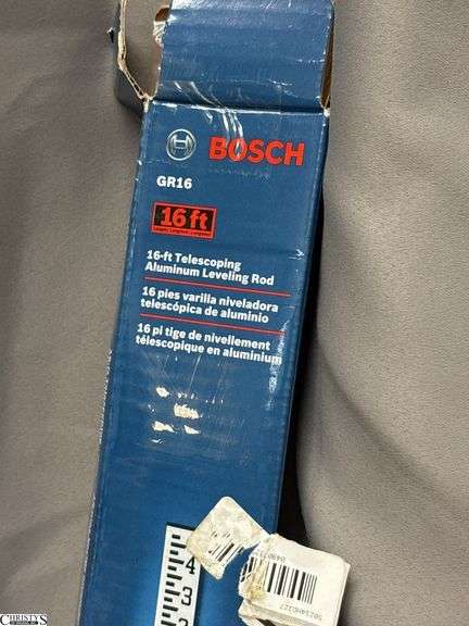 Store Return Bosch 16ft Telescoping Aluminum Leveling Rod