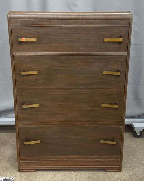 Gamble Stores 4 Drawer Painted Chest 30x18x45" image