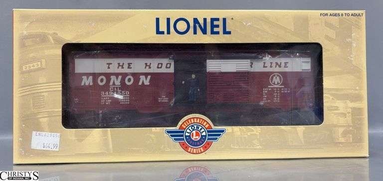 Lionel Monon Operating Boxcar 6-29856 image