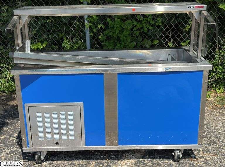 Piper Serving Line Section as it Sits 60" Wide image