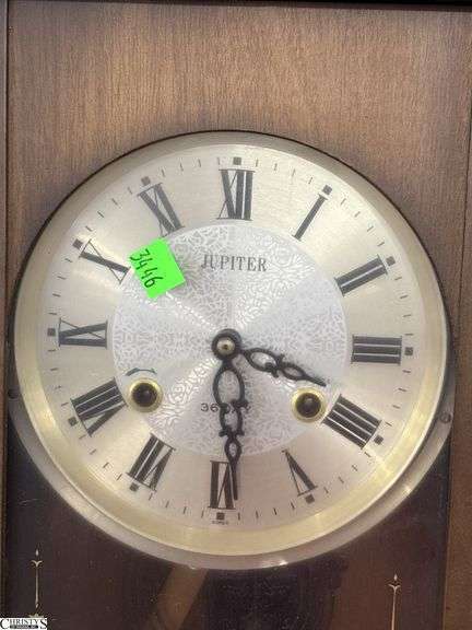 Damaged Wall Clock 23" Tall