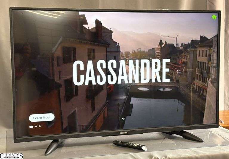 42" Toshiba TV image