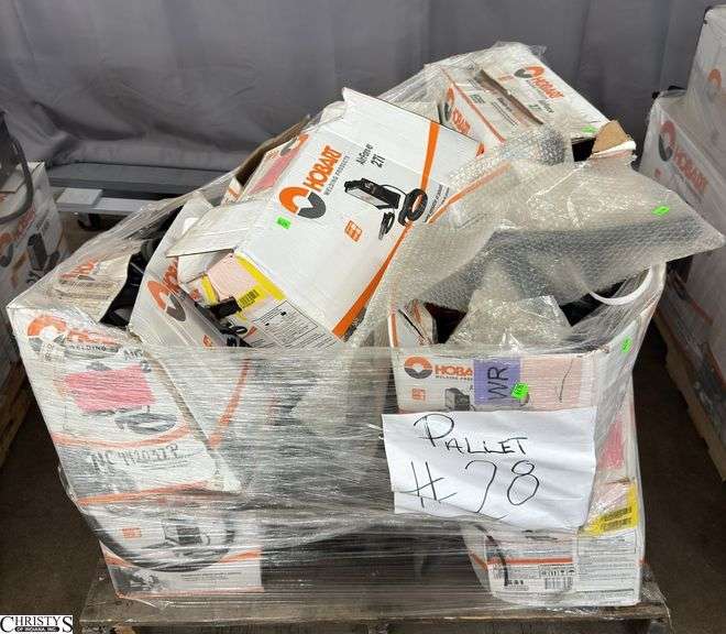 Pallet of Defective Hobart 12ci Approx 12 Total image