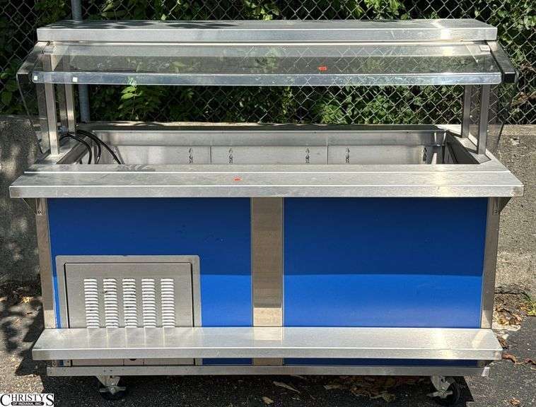 Piper Serving Line Section as it Sits 60" Wide image