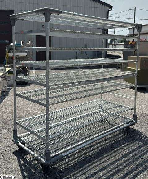 Metal Freezer Rack? 69x30x67" image