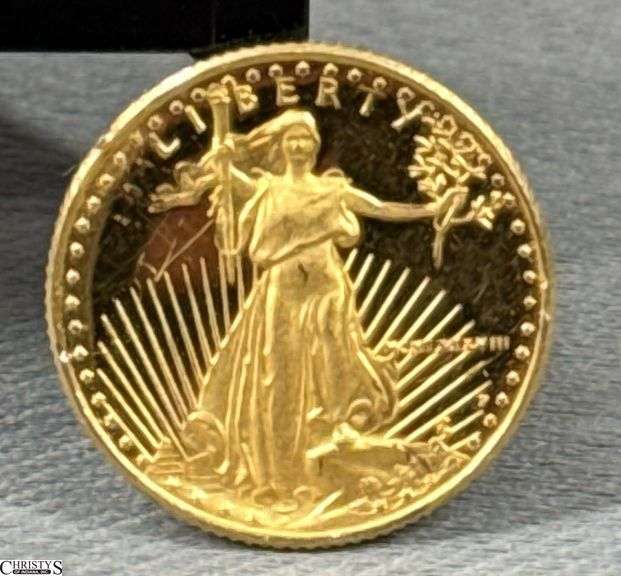 1/10 Oz. Gold American Eagle $5 Coin image