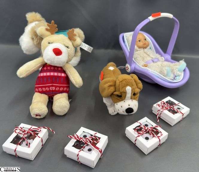 American Girl Doll Accessories Missing Boxes, Sets May Not Be Complete image