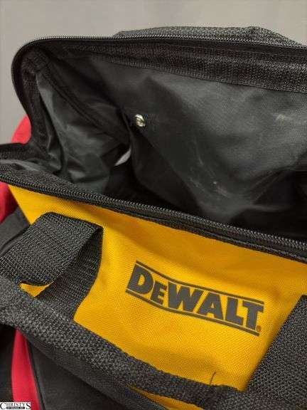 Empty Porter Cable and DeWalt Tool Bags, Some Could Be Damaged