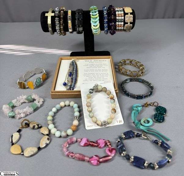 20 Costume Jewelry Bracelets image