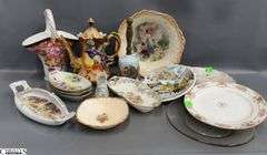 Nippon Dishes, Lefton and Others, Tea Pot 8.5"