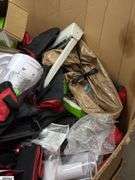 Gaylord Of Farm Fleet Store Returns, Damaged, Overstocks, Bags, Harvest Right, Stainless Trays, Misc, Must Take All