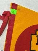 Kansas City Chief NFL Pennant Dated 1967.  There are some small holes in the felt.  See Photo