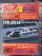 Racing Memorabilia.  Large Legends of Indy Poster, 2 Auto Racing Digest Nov. 1983 and July 1974, Two "First Annual Nascar 400 Indianapolis 1944" Plastic Commemorative Cups, 2 Goodyear Nascar Posters and a 2014 500 Festival Pin