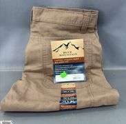 Blue Mountain Utility Pant Relaxed Fit 34x34