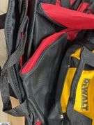 Empty Porter Cable and DeWalt Tool Bags, Some Could Be Damaged