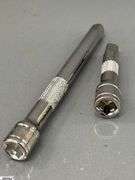 Ear Plugs, Face Masks, DeWalt Wire Brush Bit, Grinding Discs, Porter Cable Saw Blades Most 5.5", Wrench, Sockets