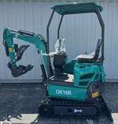 CFG Industrial Mini Excavator QK16R Mini Excavator 420cc Gas Powered