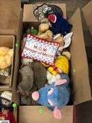 SKID of Plush Animals, Ty, Boyd's, Vintage, Larger and Minis, SKID is Not Included