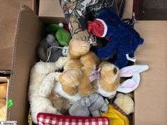 SKID of Plush Animals, Ty, Boyd's, Vintage, Larger and Minis, SKID is Not Included