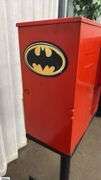 Batman and Robin “Toy ‘n Joy” 10 Cent Double Toy Dispenser 41” tall