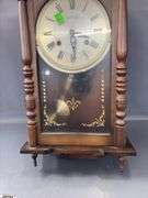 Damaged Wall Clock 23" Tall