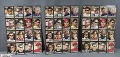 6 Uncut Sheets of Indianapolis 500 Trading Cards in a Racemaker Press Canvas Tote.  Some Cards are Autographed.  Michael Andretti, Kenny Brack, Robbie Buhl, Scott Dixon, Felipe Giaffone, Buddy Lazier, Tomas Scheckter, Eddie Chever Jr., Jeff Ward, Sam Hornish Jr.