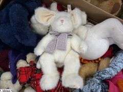 SKID of Plush Animals, Ty, Boyd's, Vintage, Larger and Minis, SKID is Not Included