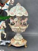 Carousel Horse Collectibles, Musical, Bell, Stained Glass, Tous