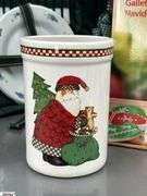 Holiday Cookie Tray, Crock, Green Wine Picnic Back Pack