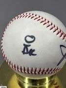 2 Autographed Baseballs- Joe Morgan and Tom Browning