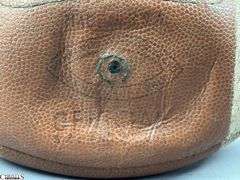 Dubow Cowhide Football Autographed by OJ Simpson