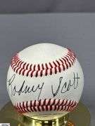 Rodney Scott Autographed Baseball