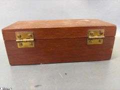 Scale in Wooden Case