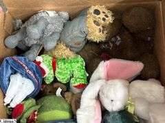 SKID of Plush Animals, Ty, Boyd's, Vintage, Larger and Minis, SKID is Not Included