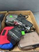 Cameras, Polaroids, Assortment of Styles, Accessories, Zip Cases