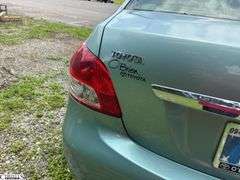 2007  TOYOTA  Yaris Has a Dead Battery