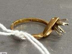 Appears to Be Marked 14K Ring