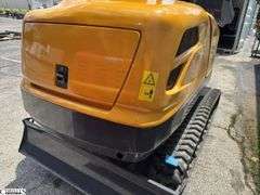 CFG Industrial Mini Excavator MX50R Gas Powered