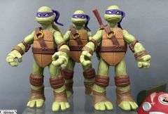 Teenage Mutant Ninja Turtles Viacom 4.25” Action Figures