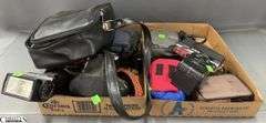 Cameras, Polaroids, Assortment of Styles, Accessories, Zip Cases