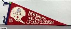 New England Patriots NFL Pennant Dated 1967