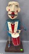 Tin Can Drummer 22” tall