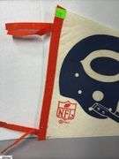 Chicago Bears NFL Pennant Dated 1967.  There are some tiny holes in the felt.