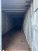 Empty 40’ POD has holes in floor