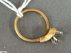 Appears to Be Marked 14K Ring