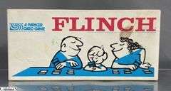 Parker Bros Flinch Card Game